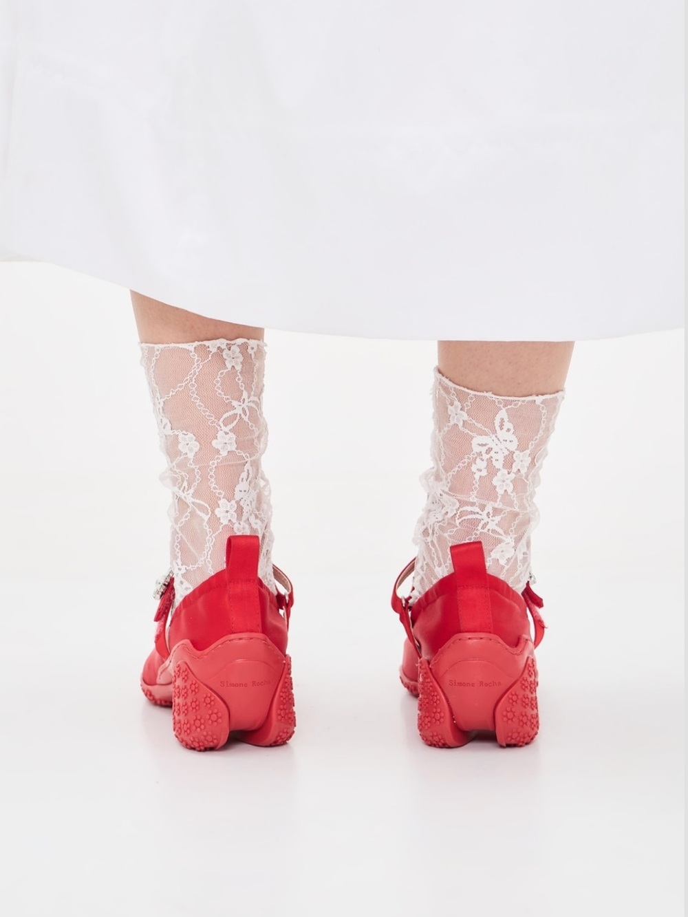 Simone Rocha Ballet Runner Shoes - Picture 3 of 10